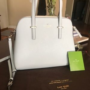 Kate Spade Cedar Street Maise Bag in Mystic Blue